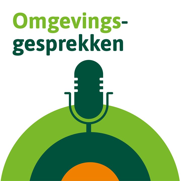 Podcast logo Omgevingsgesprekken