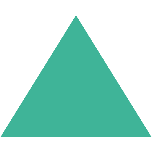 Zeegroene driehoek die een mijlpaal weergeeft op de DSO PROD-laan