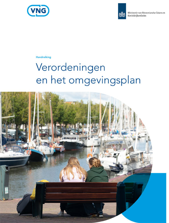 Omslag Handreiking Verordeningen en het omgevingsplan