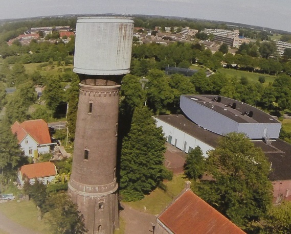 watertoren luchtfoto artikel