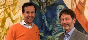 Lennert Goemans en Sander van Sluis