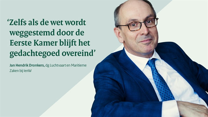 Jan Hendrik Dronkers: 'Zelfs als de wet wordt weggestemd door de Eerste Kamer blijft het gedachtegoed overeind'.