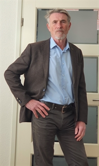 Rudi Vermeulen, projectleider implementatie Omgevingswet bij de gemeente IJsselstein