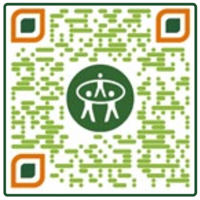 QR-code die leidt naar de Inspiratiegids Participatie van de website AandeslagmetdeOmgevingswet.nl