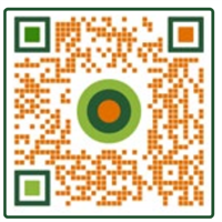 QR-code die leidt naar de website Aan de slag met de Omgevingswet: AandeslagmetdeOmgevingswet.nl