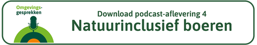 banner podcastaflevering 4: Natuurinclusief boeren